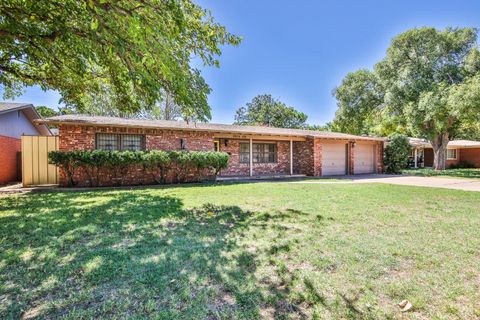 A home in Lubbock