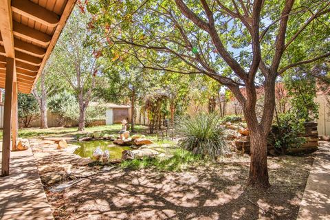 A home in Lubbock