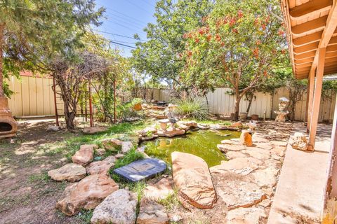 A home in Lubbock