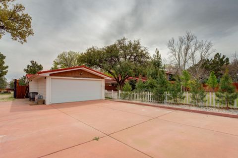 A home in Lubbock