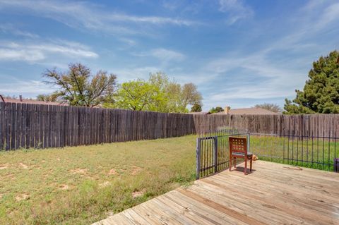 A home in Lubbock