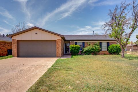 A home in Lubbock