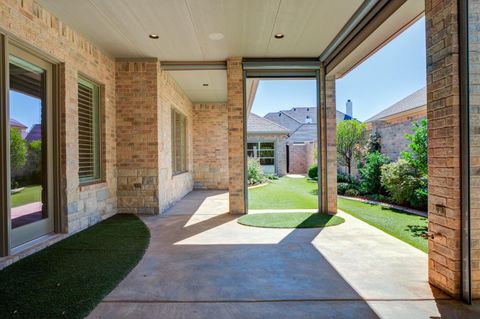 A home in Lubbock