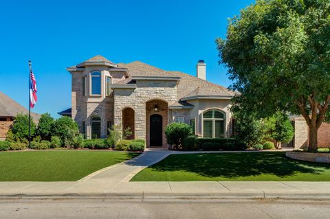 A home in Lubbock