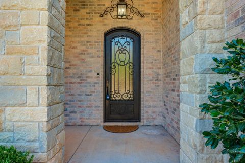 A home in Lubbock