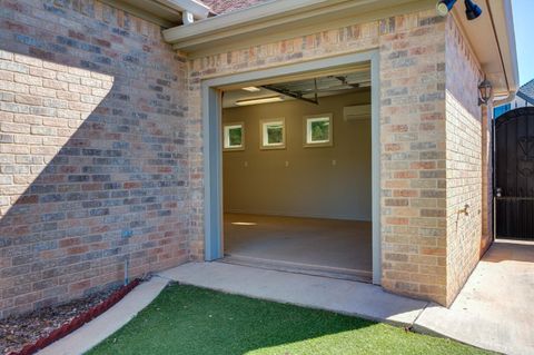 A home in Lubbock