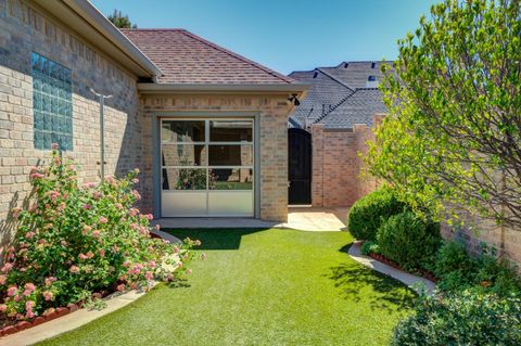 A home in Lubbock