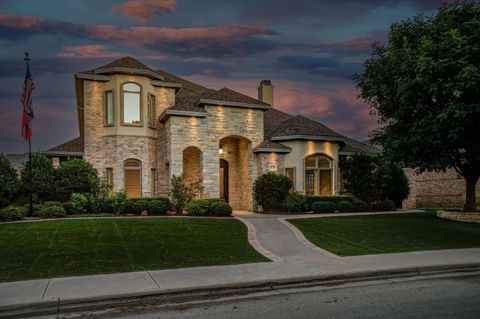 A home in Lubbock