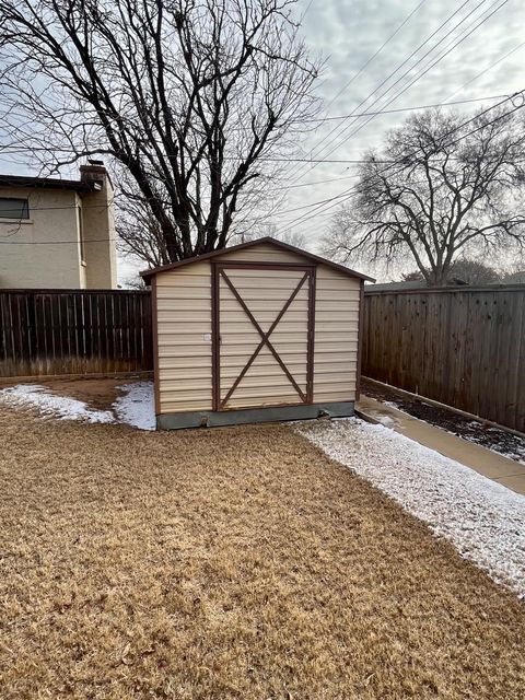 A home in Lubbock