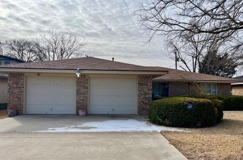 A home in Lubbock