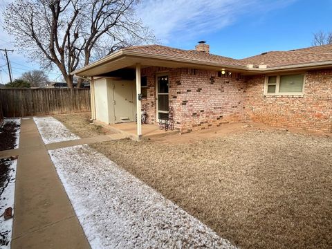 A home in Lubbock