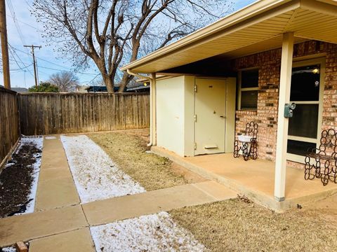 A home in Lubbock