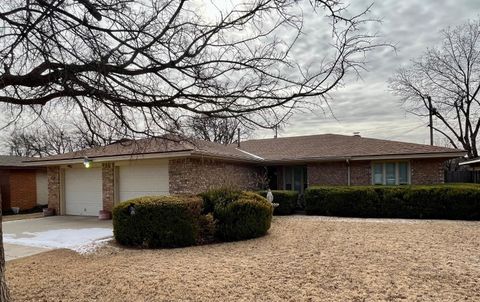 A home in Lubbock