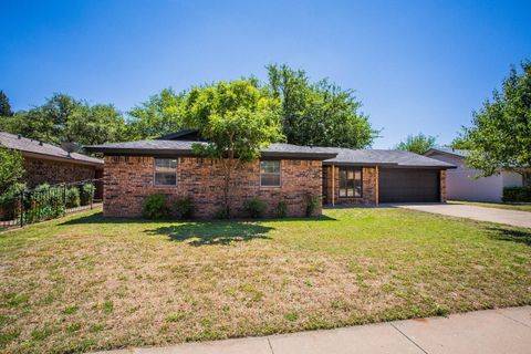 A home in Lubbock