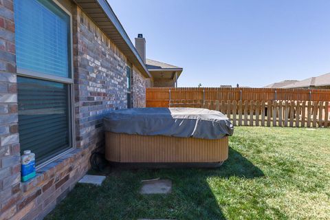 A home in Lubbock