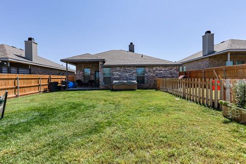 A home in Lubbock