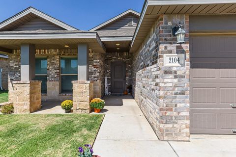 A home in Lubbock