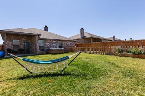 A home in Lubbock