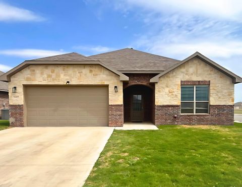 A home in Lubbock