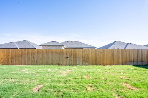 A home in Lubbock