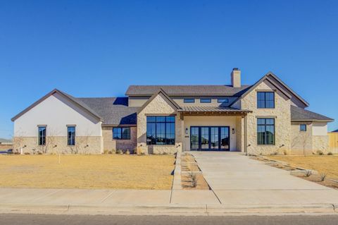 A home in Lubbock