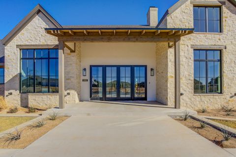 A home in Lubbock