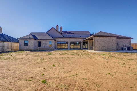 A home in Lubbock