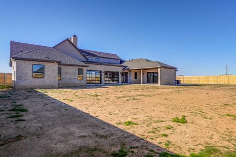 A home in Lubbock