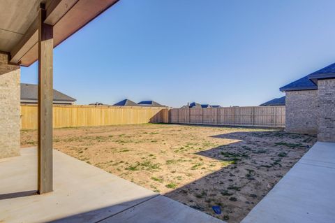 A home in Lubbock