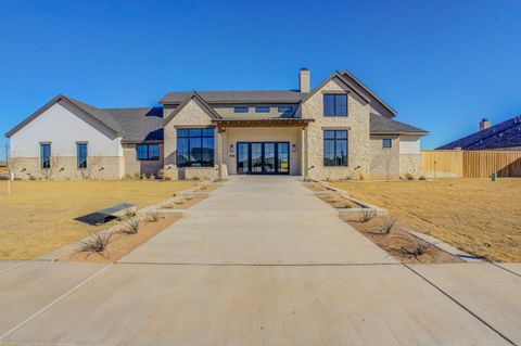 A home in Lubbock