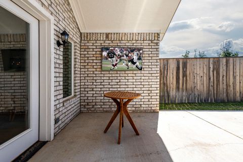 A home in Lubbock