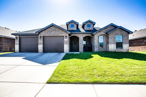 A home in Lubbock