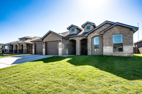 A home in Lubbock