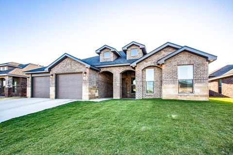 A home in Lubbock