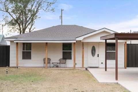 Photo of 603 Timmons Avenue, Ropesville, TX 79358 (MLS # 202606191)