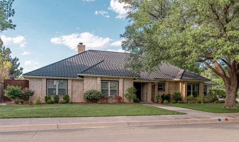 A home in Lubbock