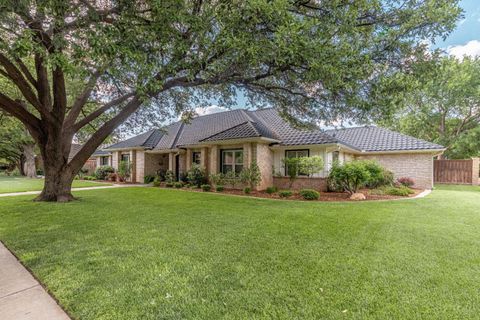 A home in Lubbock