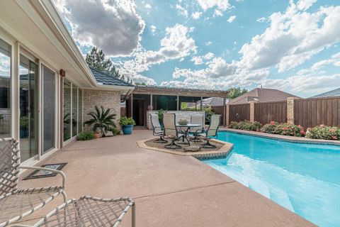 A home in Lubbock