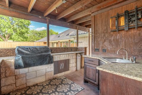 A home in Lubbock