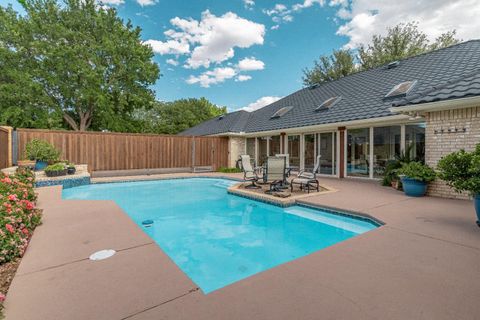 A home in Lubbock