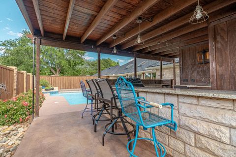 A home in Lubbock