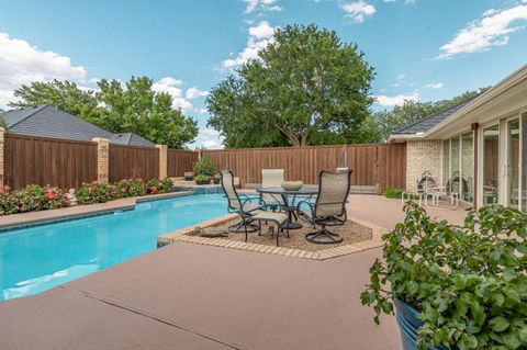 A home in Lubbock