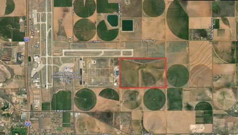 403 +/- Acres of Land Adjacent to Airport Lubbock TX 79403