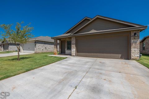 A home in Lubbock