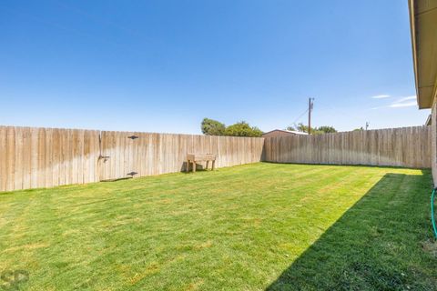 A home in Lubbock