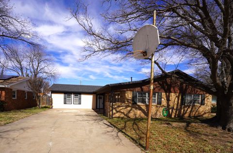 A home in Lubbock