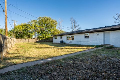 A home in Lubbock