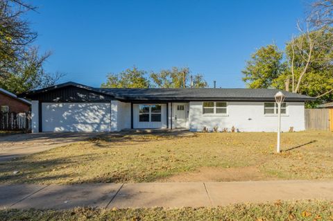 A home in Lubbock