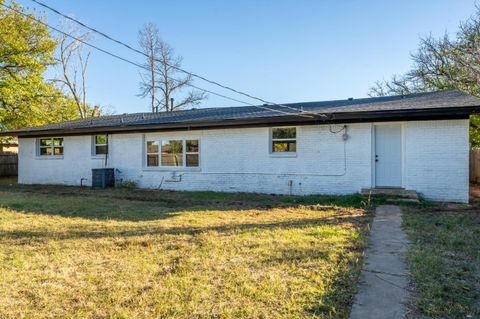 A home in Lubbock