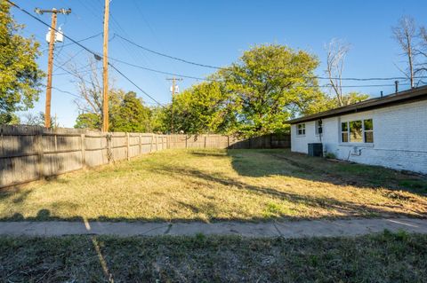 A home in Lubbock